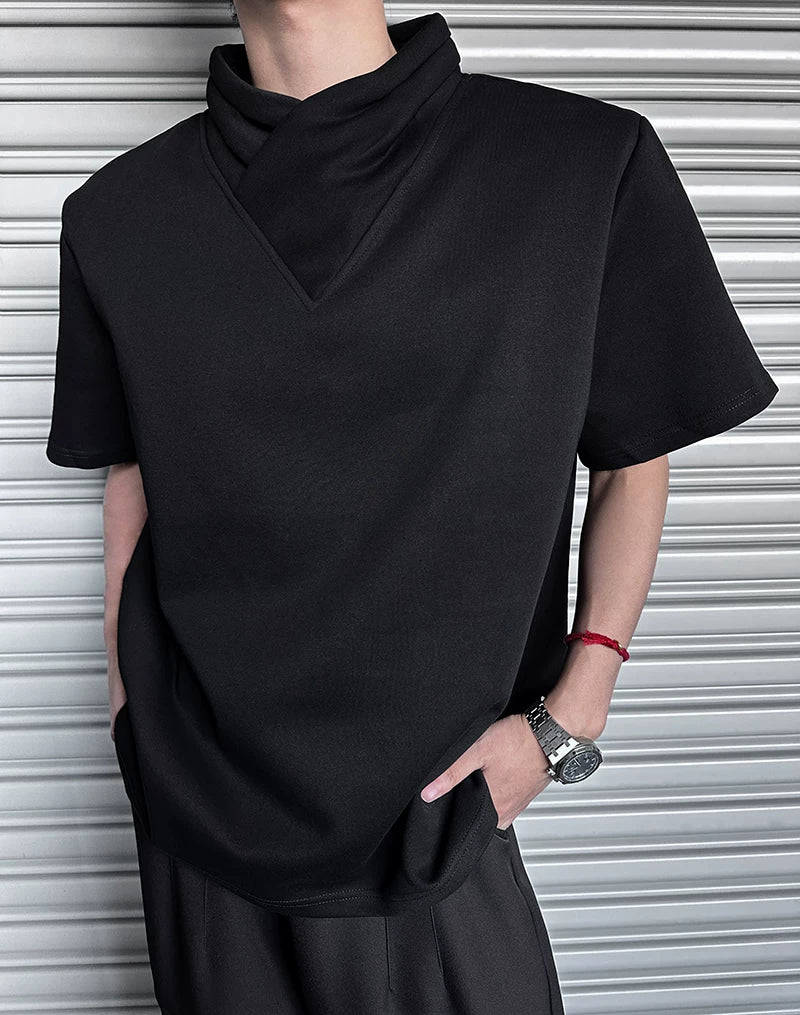 Obsidian Fold Nexus Tee