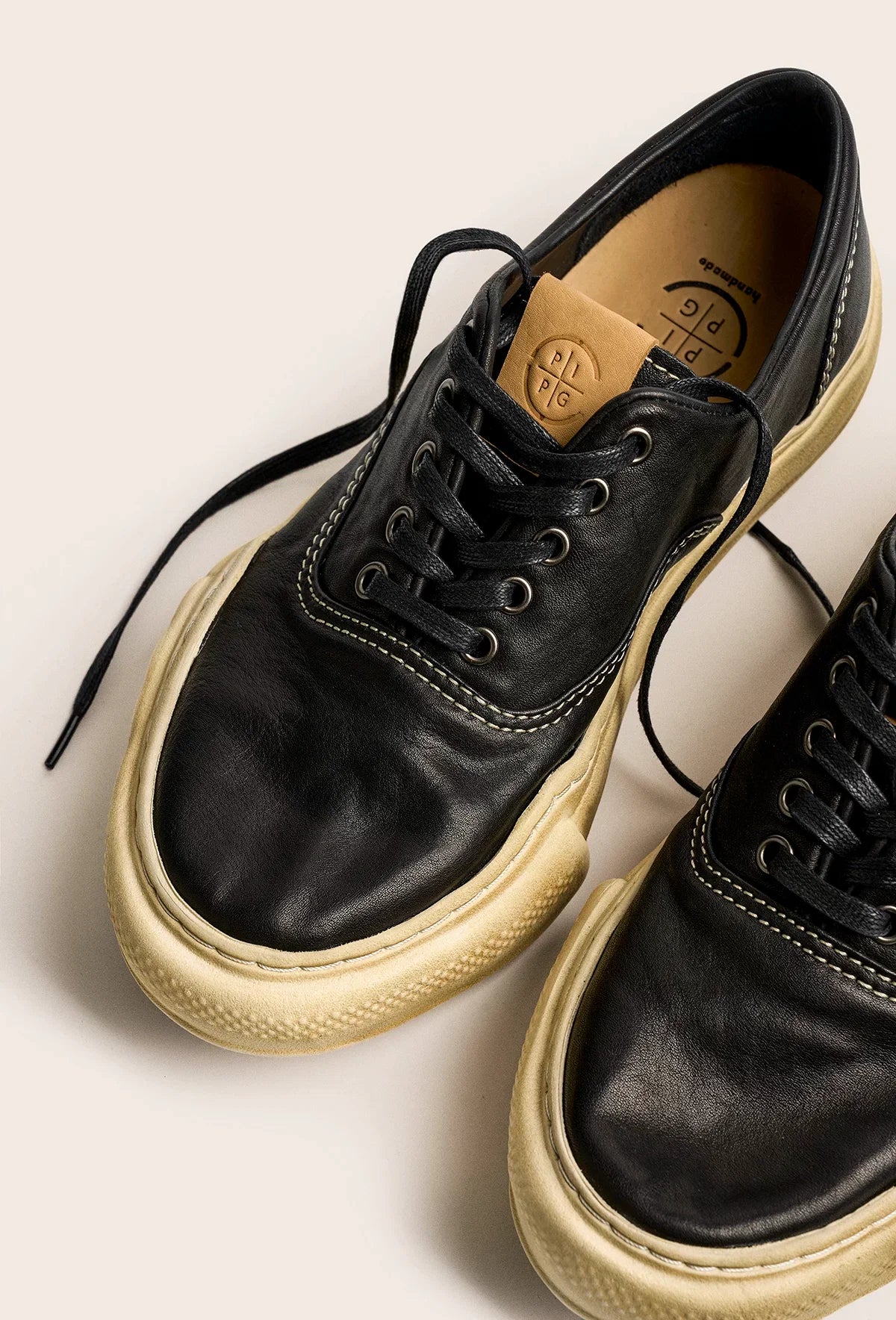 Distressed Washed Sneakers Retro Dissolved Shoes - Skipkicks
