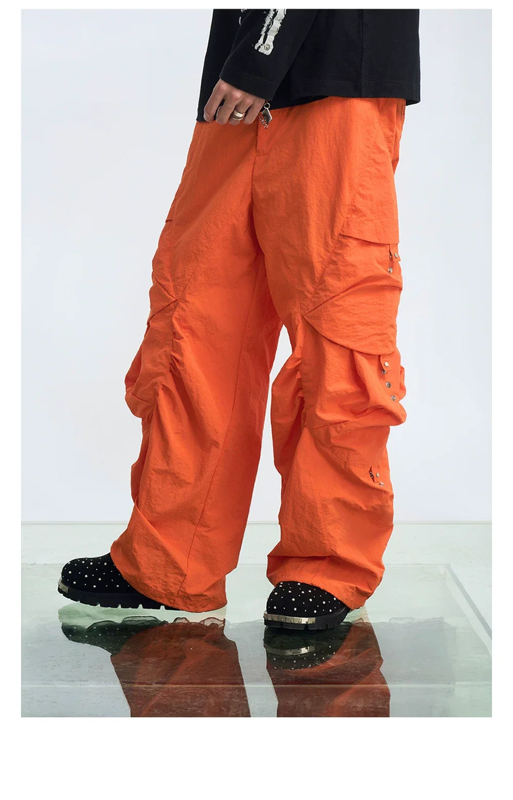 Convertible Panel Utility Cargo Pants - Style Meets Functionality
