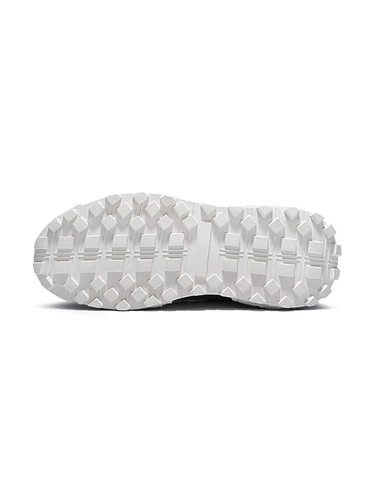 LuxeTrail Embossed Sneakers - Skipkicks