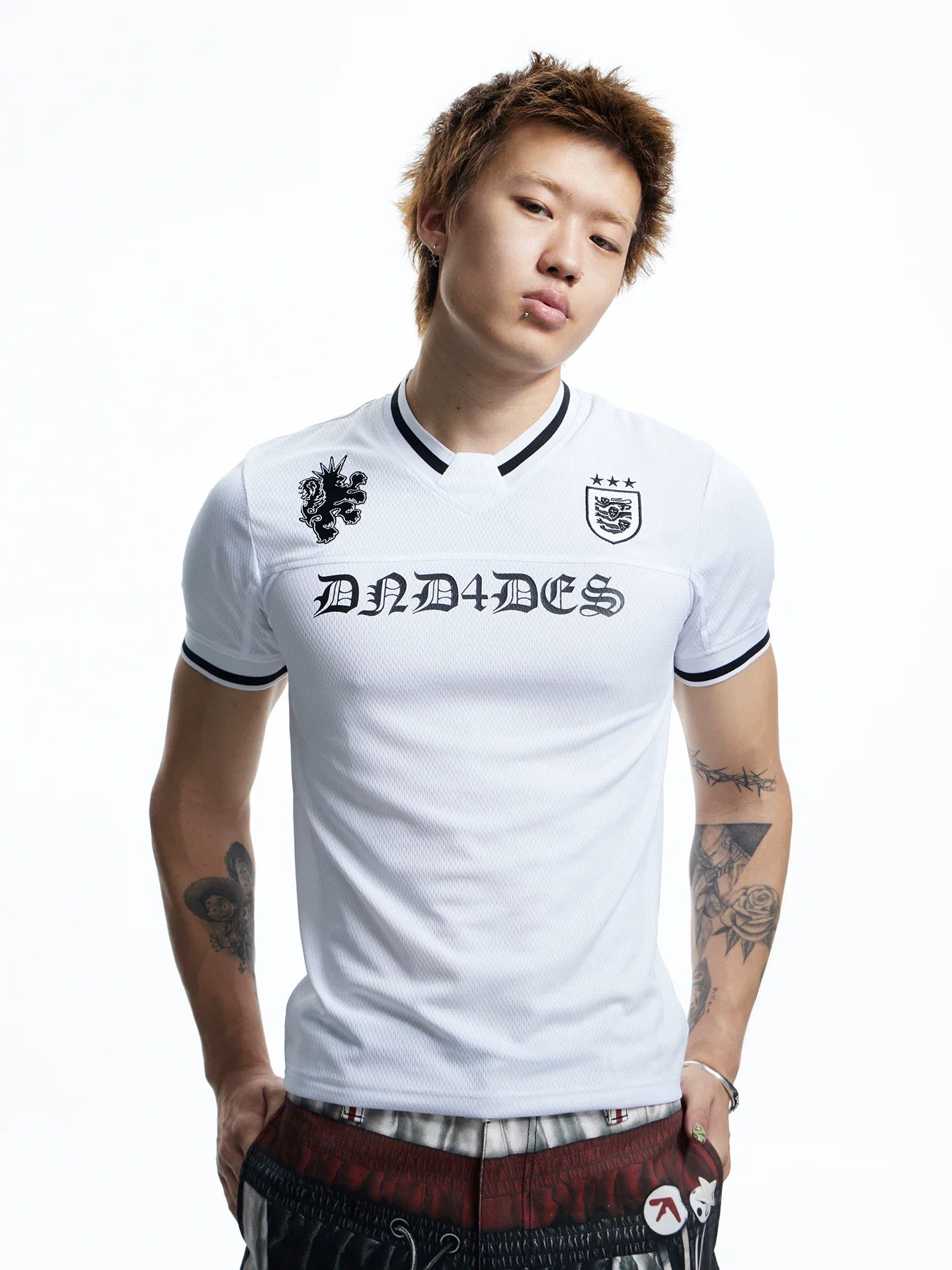 Football Jersey Mesh T-Shirt