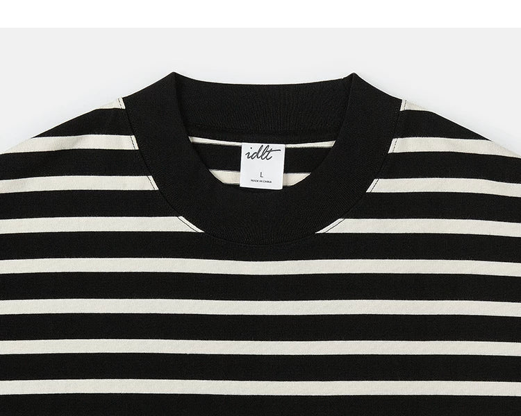 Monoline Striped Box Tee