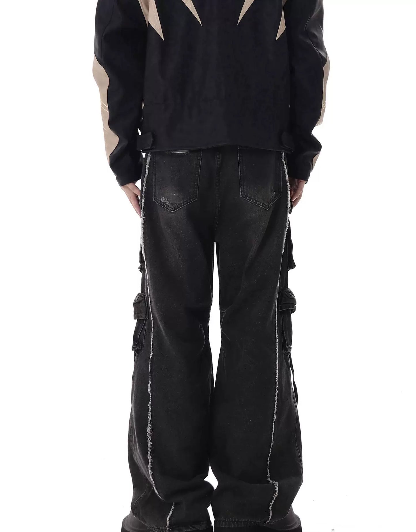 Rogue Shard Ruin Cargo Jeans
