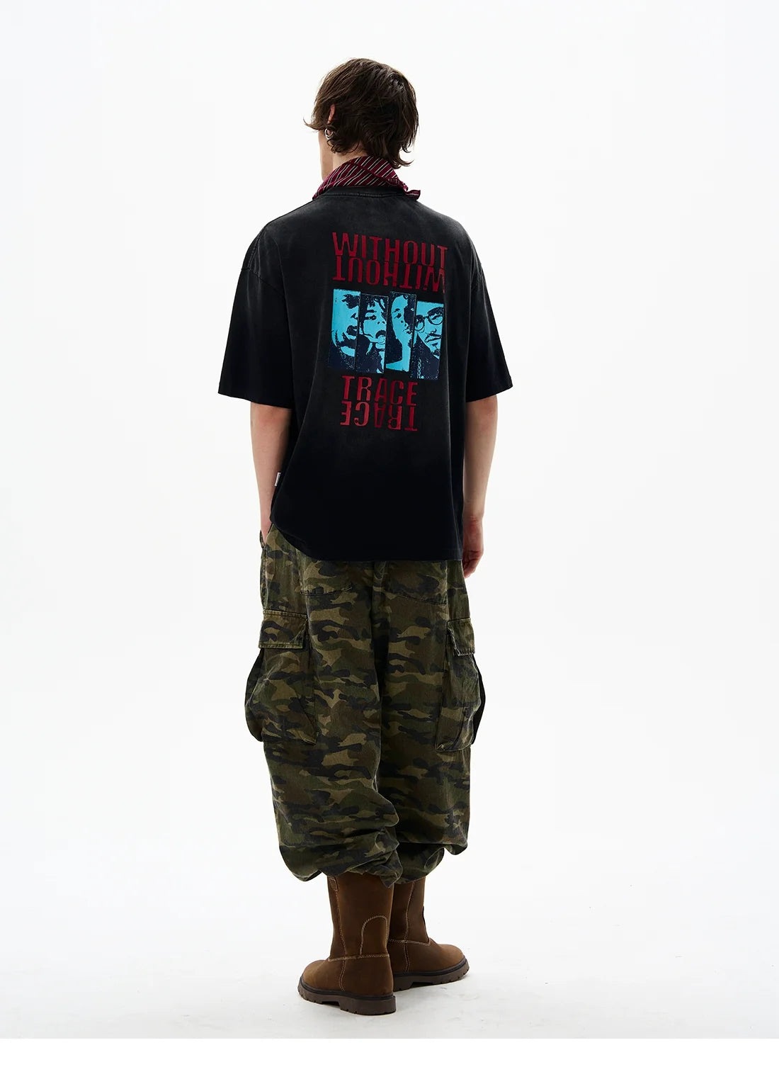 Graphic Statement Band T-Shirt