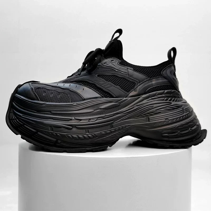 Neon Strata Hyperstack Runners - Skipkicks
