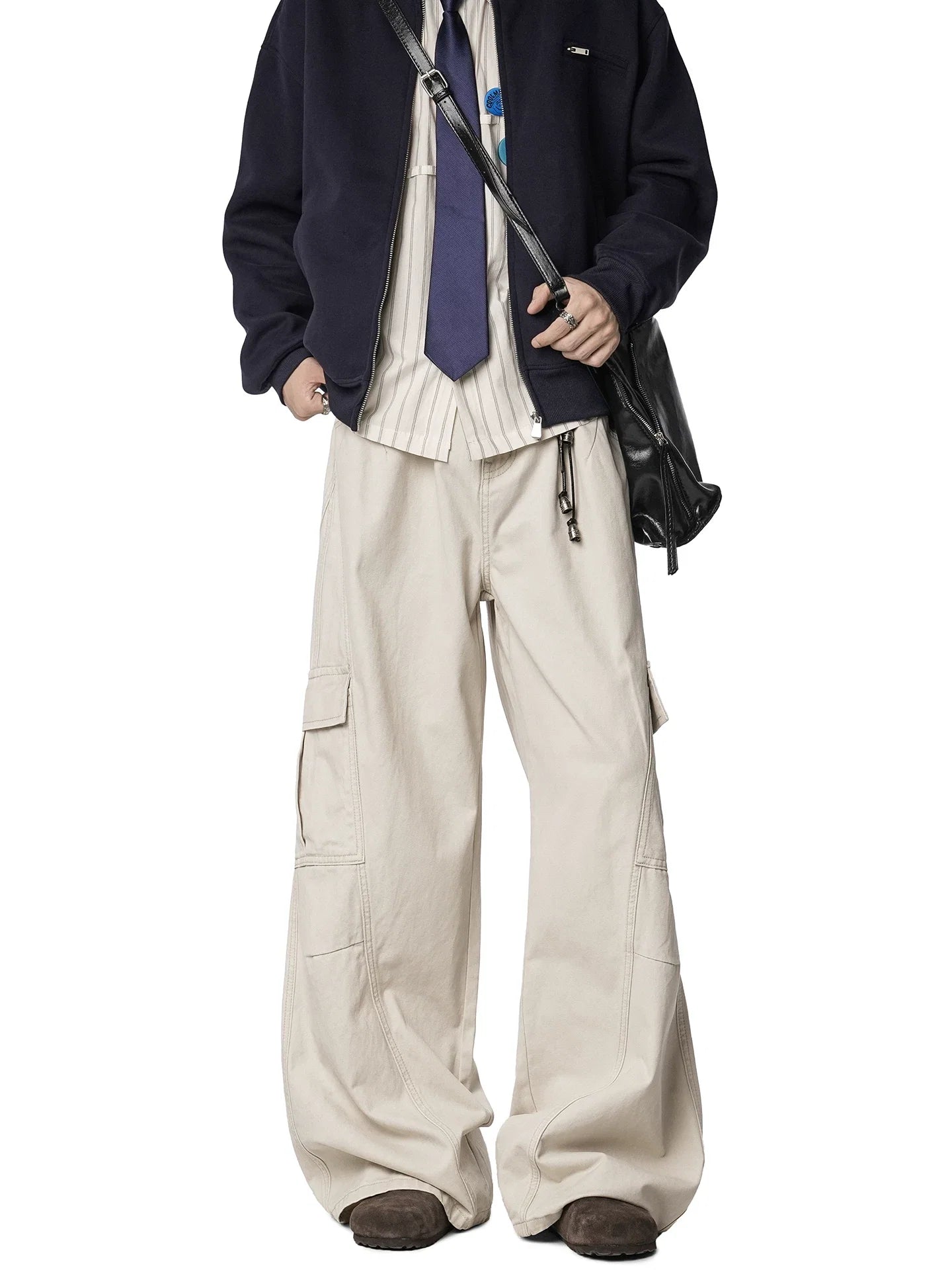 Drift Cargo Wide-Leg Cargo Pants