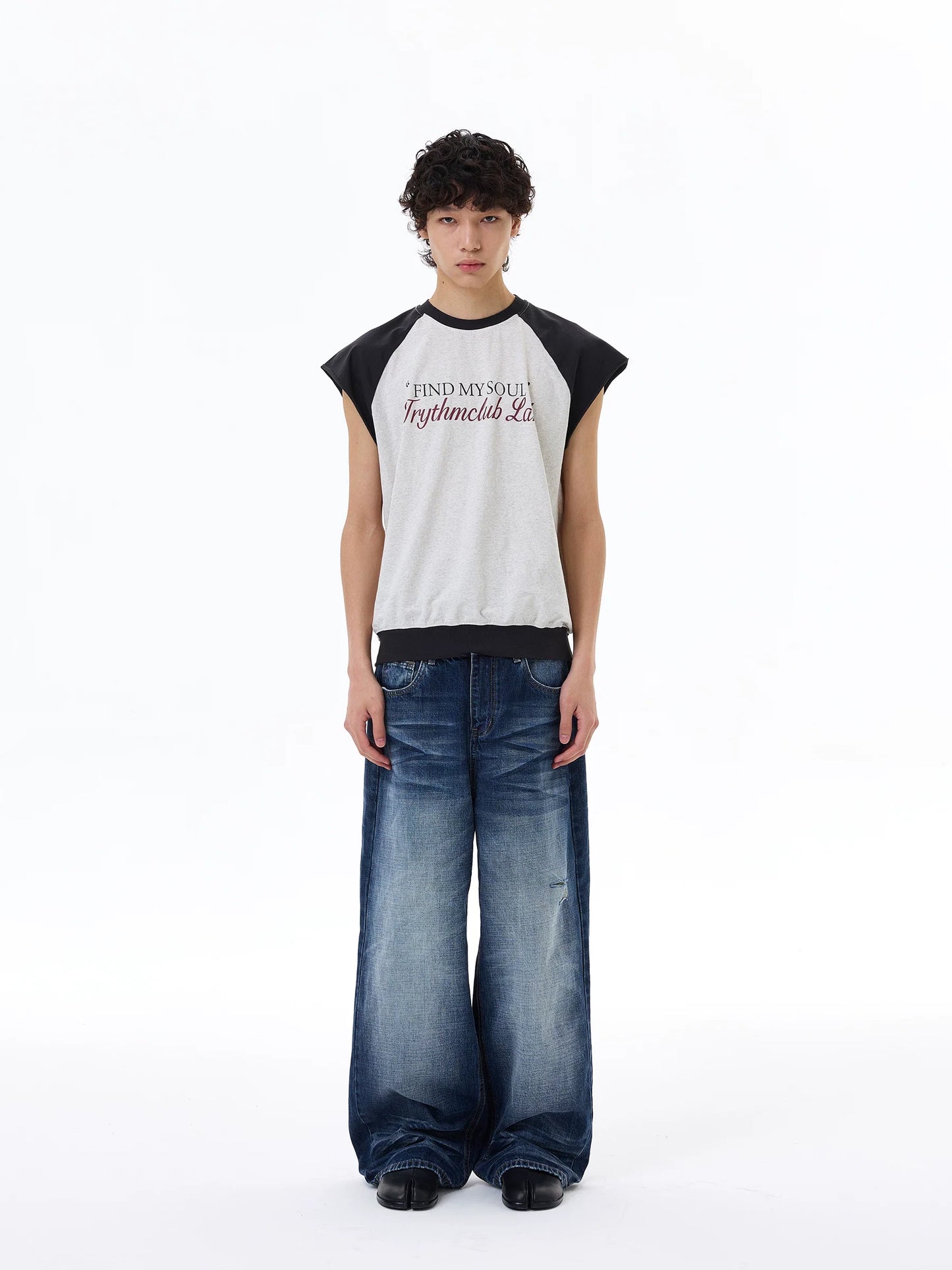 Rhythmclub Find‑My‑Soul Raglan Tee