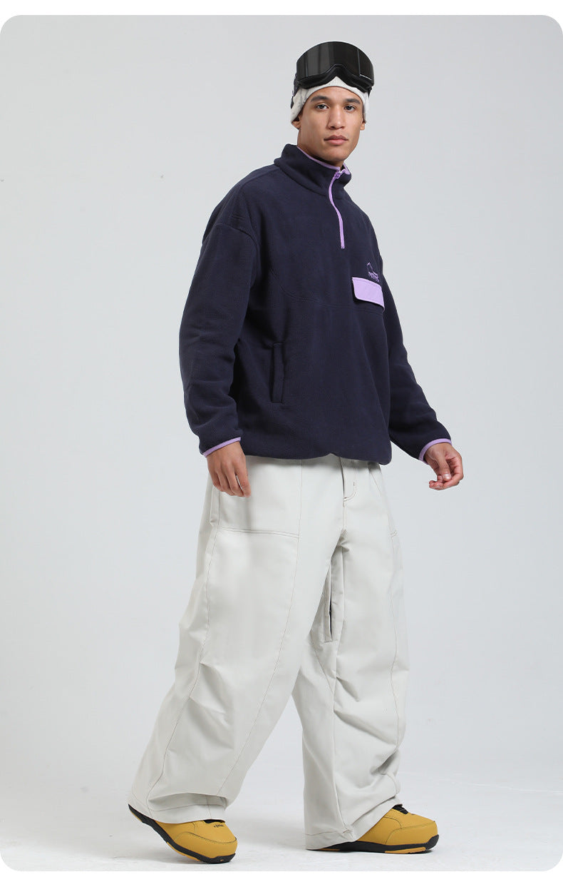 Summit Cargo Snow Pants - Ultimate Comfort and Storage for Snowboarding