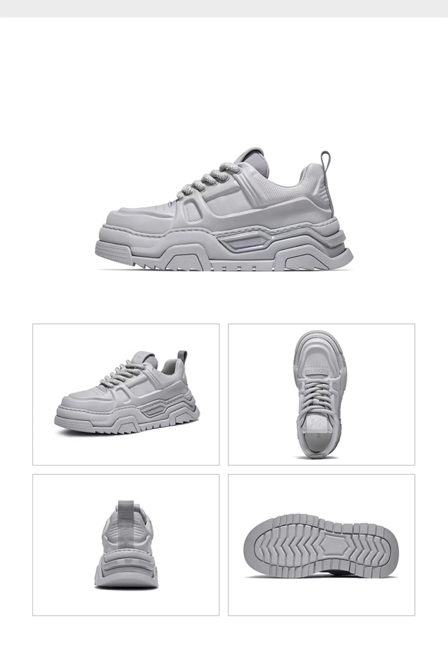 Urban Chunky Platform Sneakers - Skipkicks