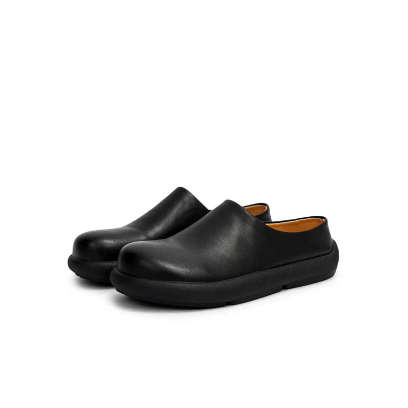 Amber Cloud Suede Clogs - Skipkicks