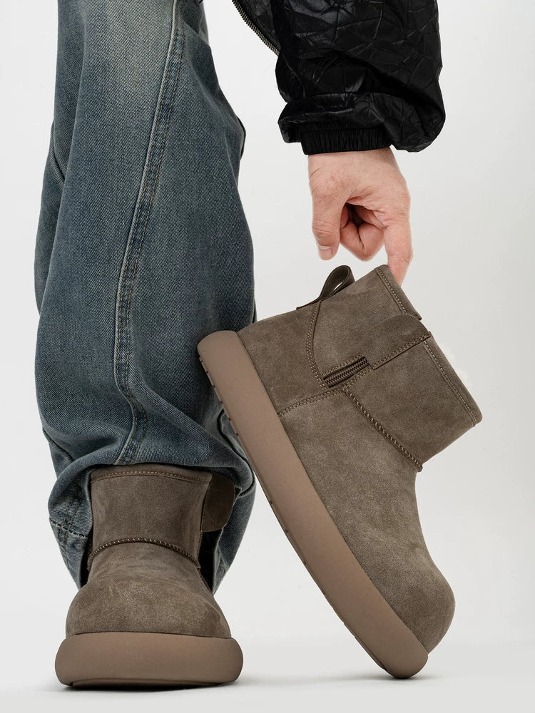 Minkridge Shearling Ankle Boots