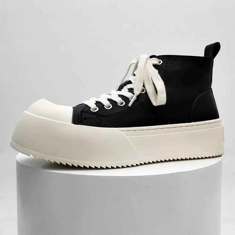 Classic Chunky Platform Low Top Sneakers