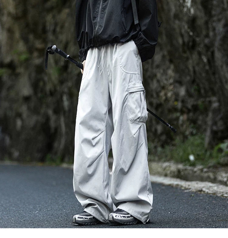 Glacier Trail Quick-Dry Wide-Leg Cargo Pants