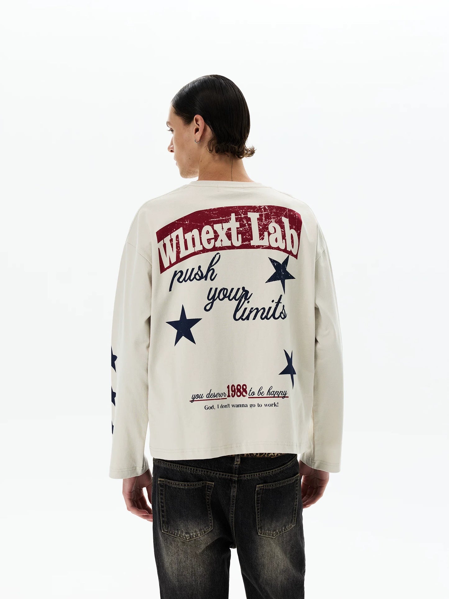 Push Your Limits Star Lab Tee