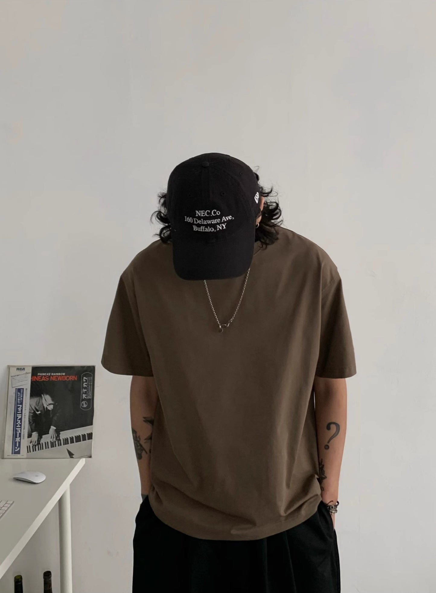 Classic Crew Neck T-Shirt