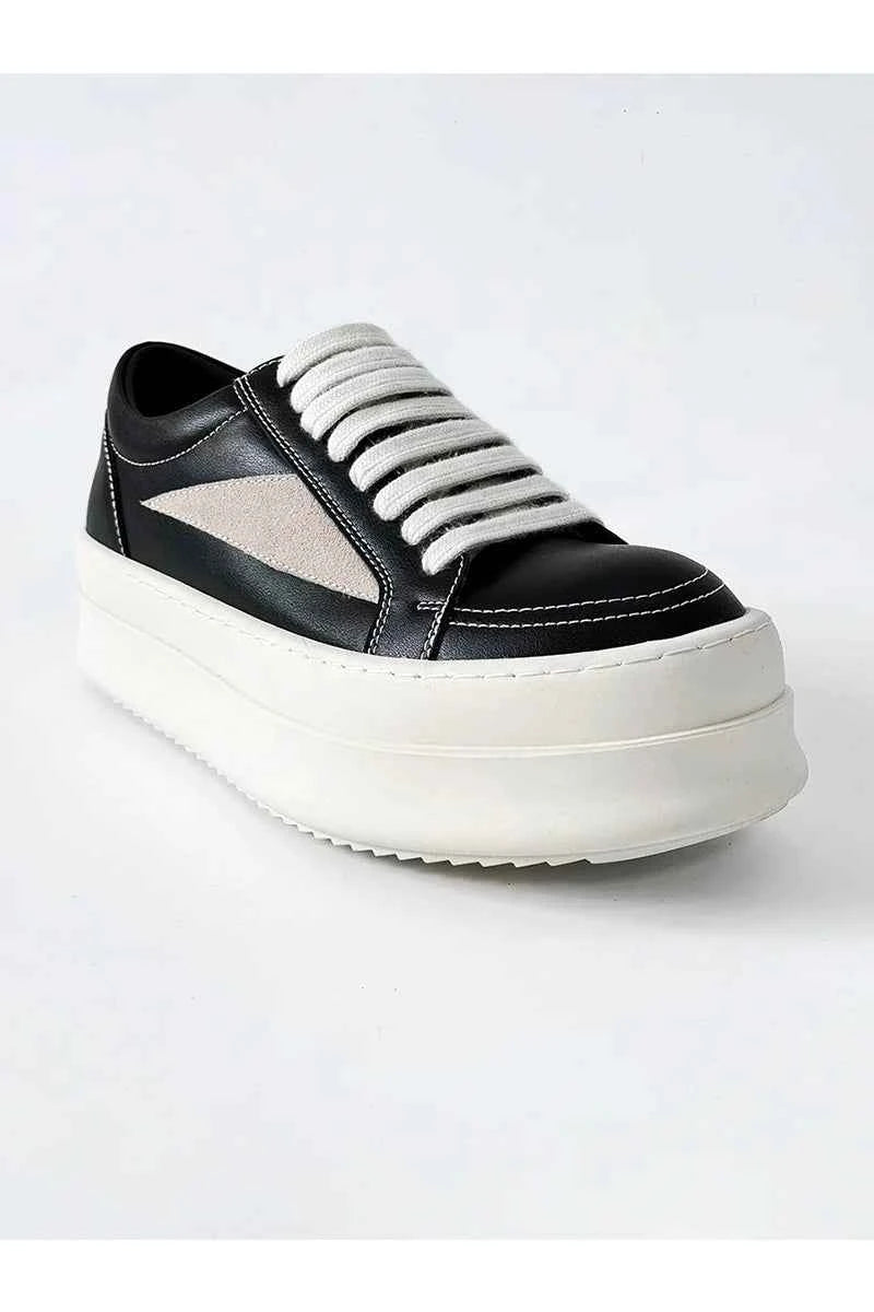 Chunky Elevated Sole Platform Sneakers