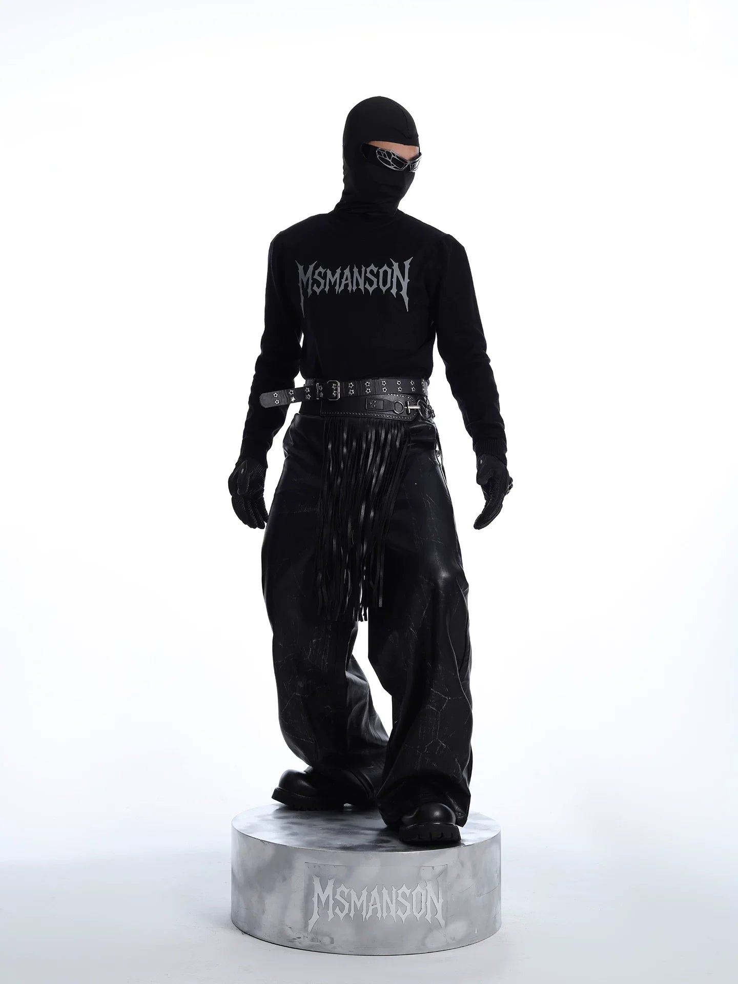 Midnight Relic Logo Mockneck Top