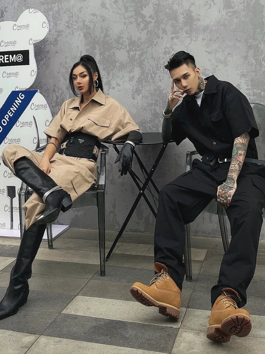 Deck Utility Cargo Trouser: Effortless Style Meets Functionality