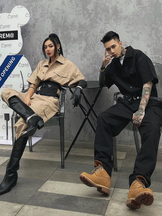 Deck Utility Cargo Trouser: Effortless Style Meets Functionality