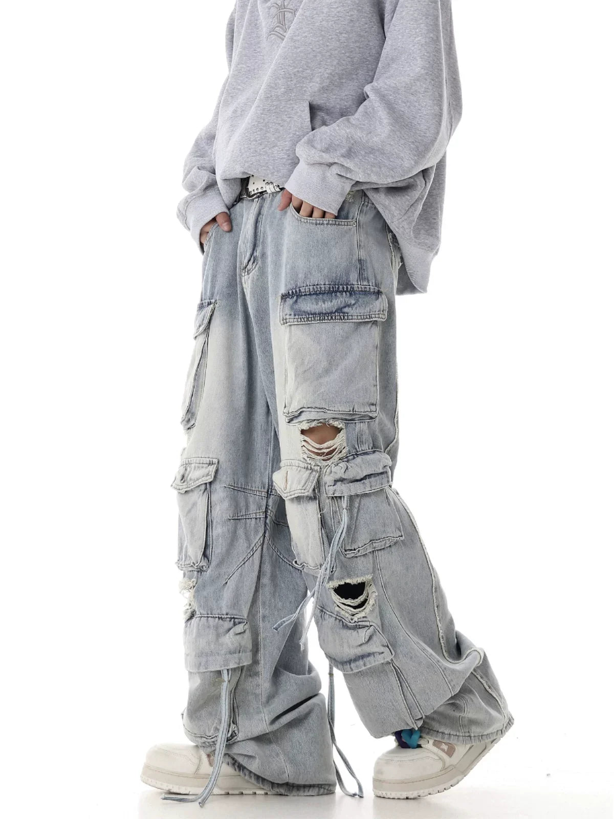 Rogue Shard Ruin Cargo Jeans