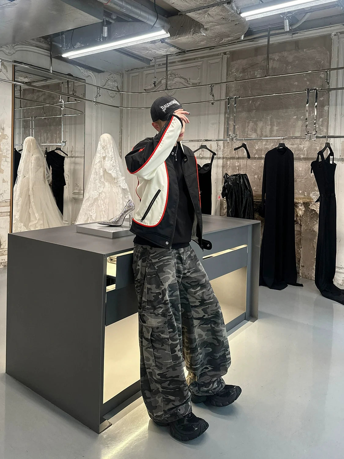 Shadow Ops Camo Cargo Pants
