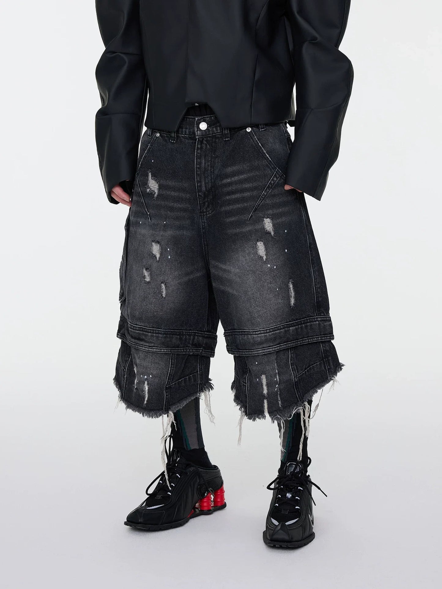 Tidewash Stacked Ruin Cargo Shorts