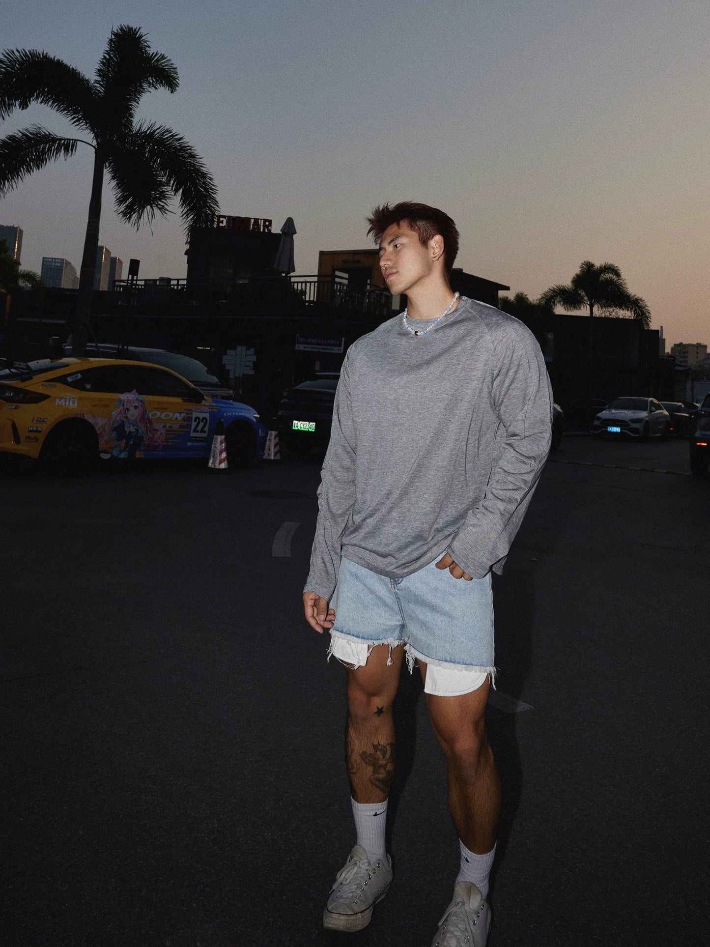 Twilight Drift Jersey Long Sleeve Tee