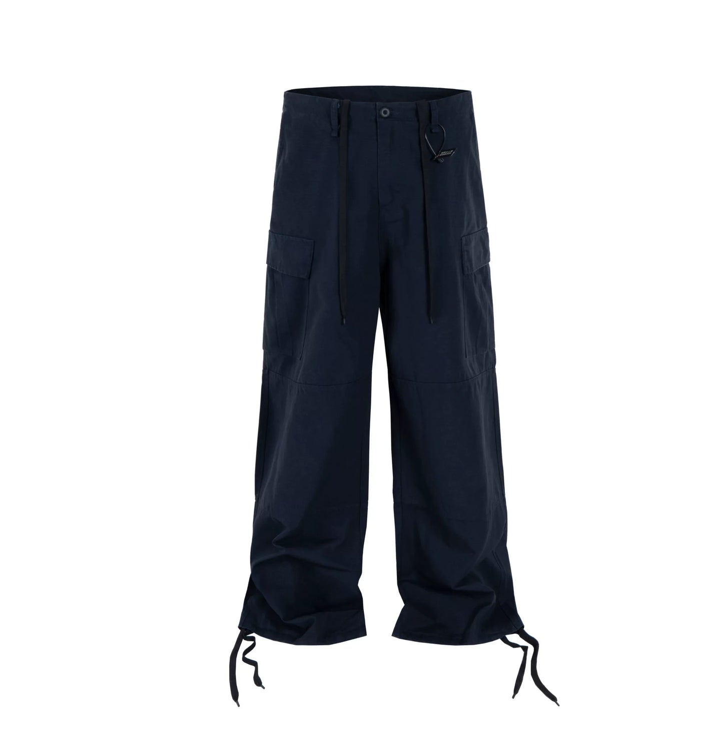Night Ops Stacked Cargo Pants: Bold Style & Comfort