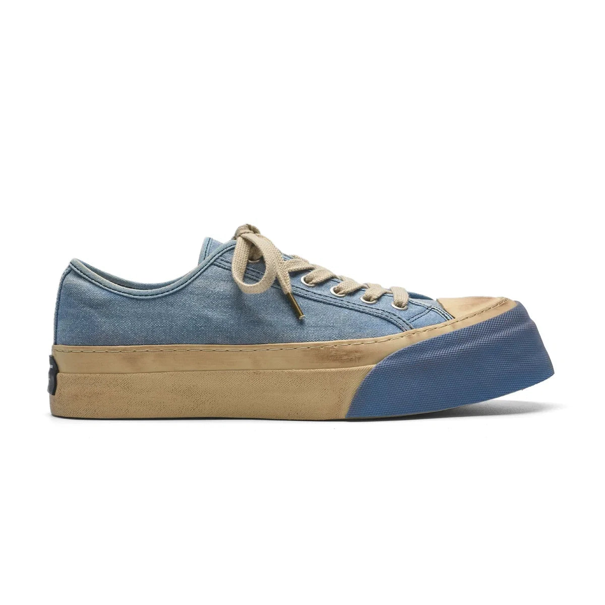 Retro Canvas Platform Sneakers - Skipkicks