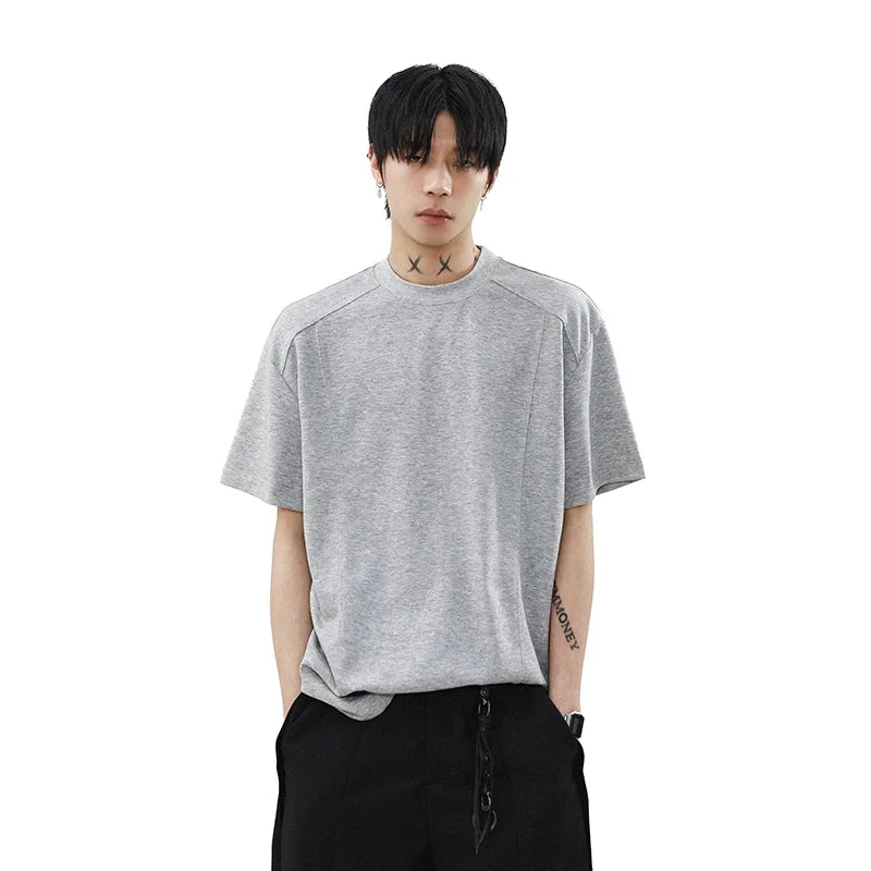 Silverline Seam Detail Relaxed Tee