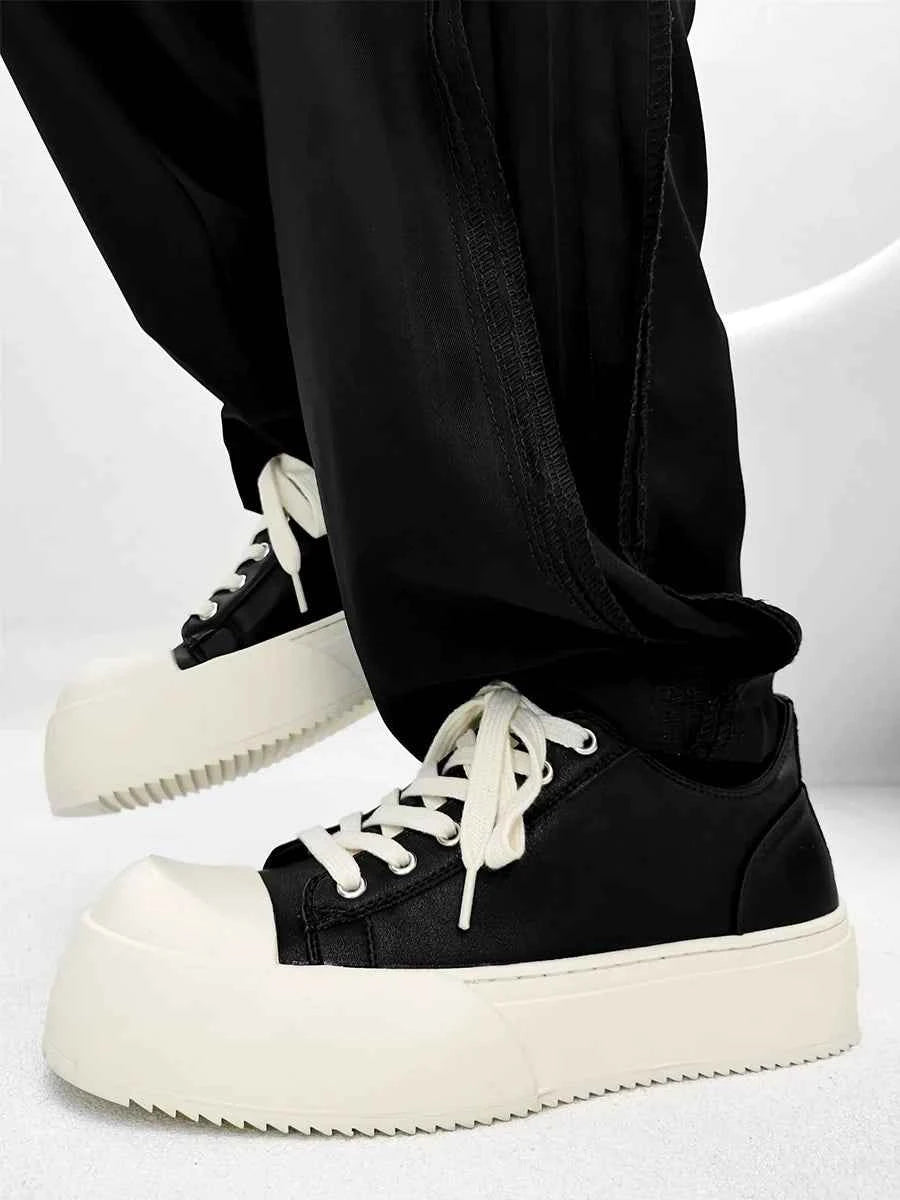 Classic Chunky Platform Low Top Sneakers