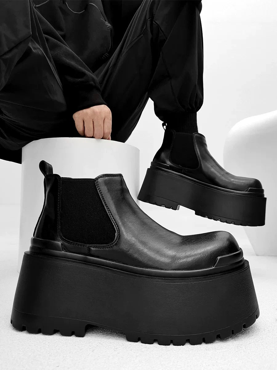 Midnight Monolith Tower Boots - Skipkicks