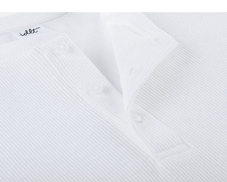 Thermal Ridge Classic Henley Tee