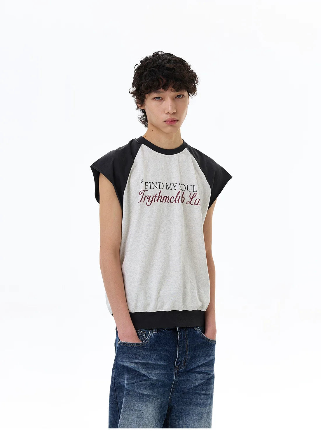 Rhythmclub Find‑My‑Soul Raglan Tee