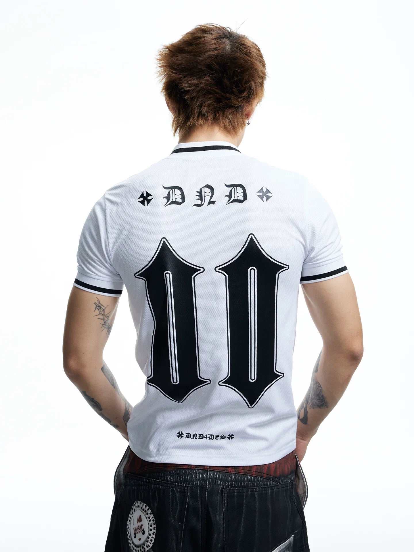 Football Jersey Mesh T-Shirt