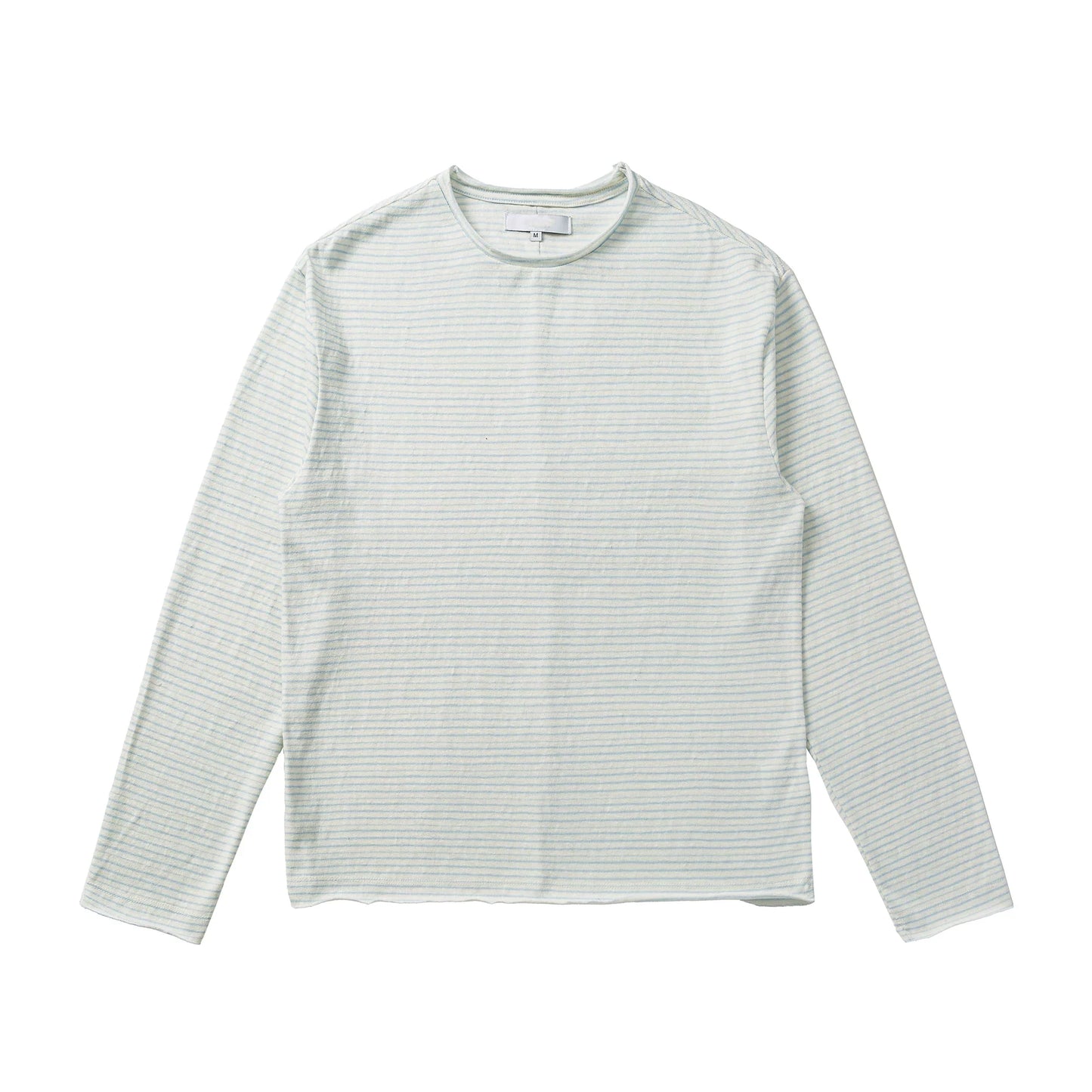 Tidal Stripe Layered Long Sleeve Tee
