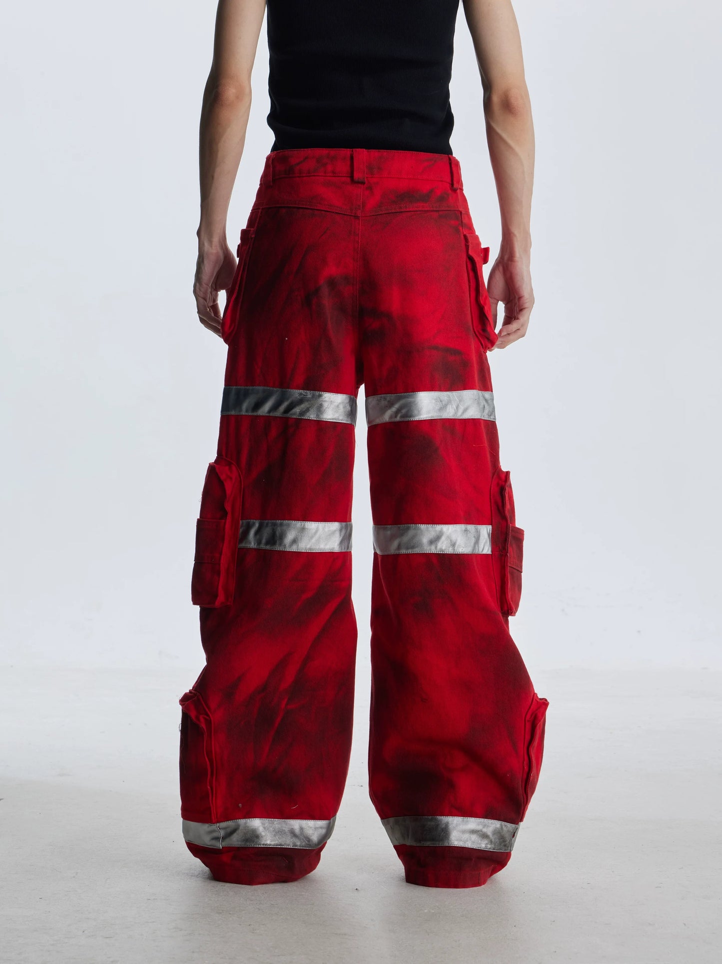 Inferno Signal Reflective Cargo Pants