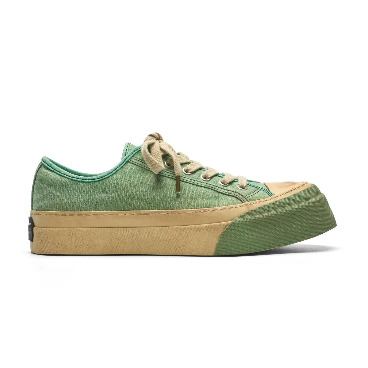 Retro Canvas Platform Sneakers - Skipkicks