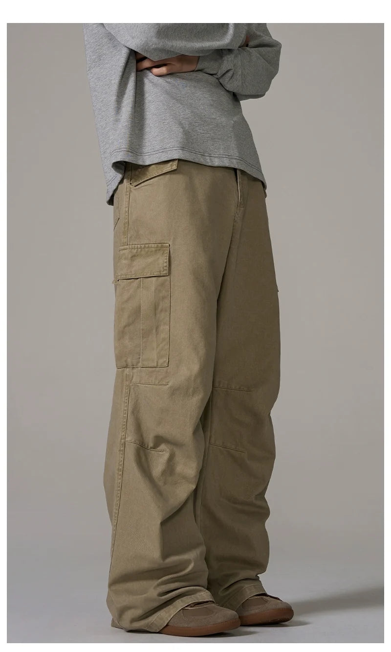 Dust Trail Wide Cargo Pants - Effortless Style Meets Comfort