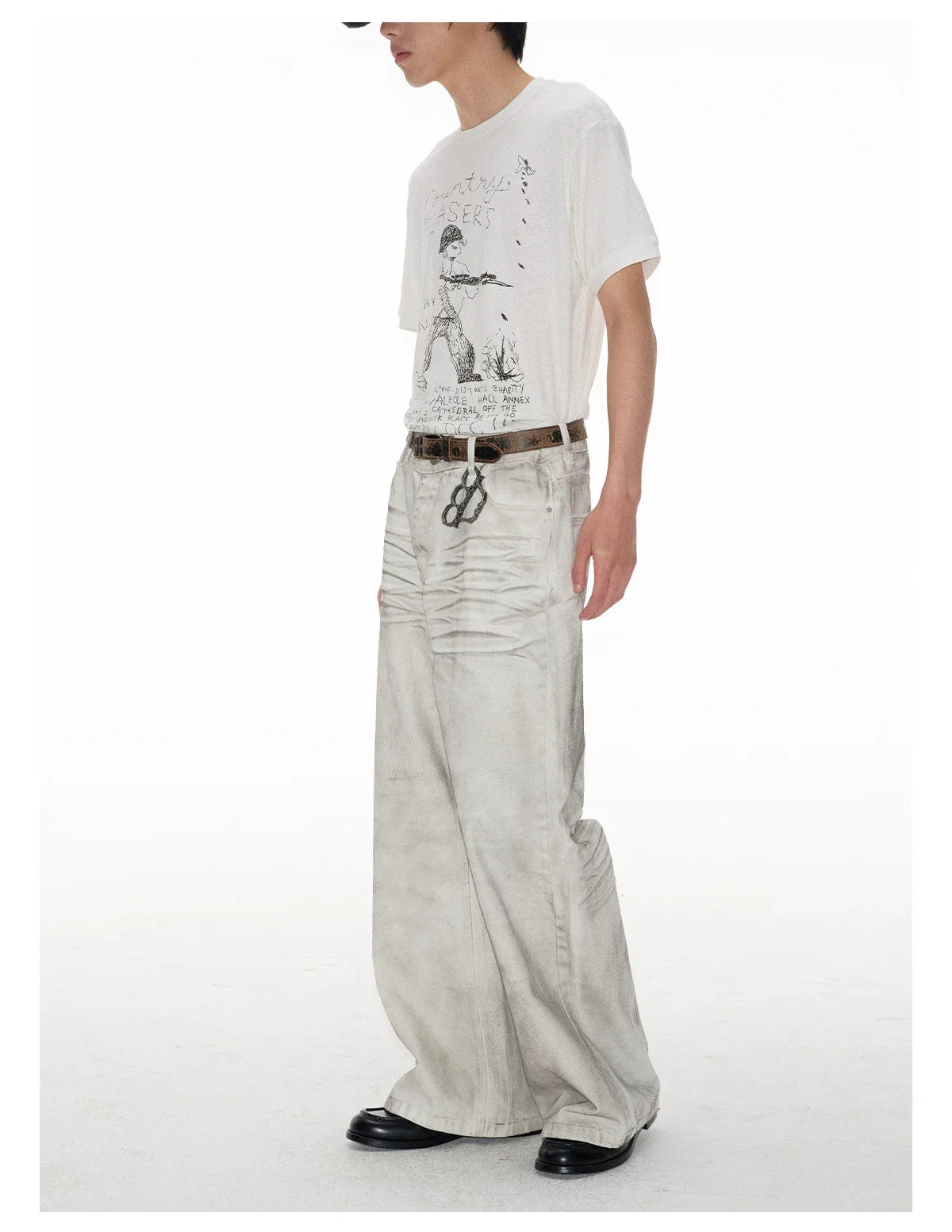 Country Teasers Sketch Graphic T-Shirt