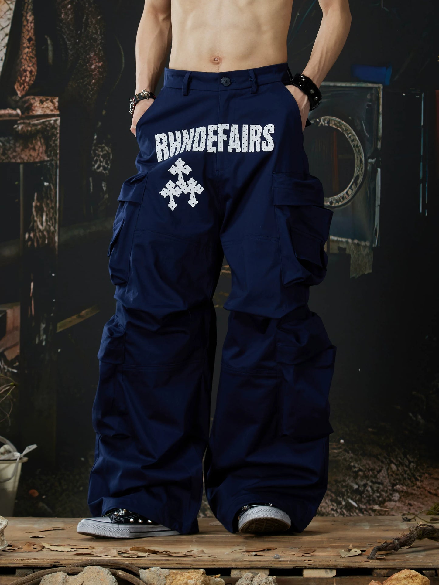 Matrix Multi‑Pocket Cargo Pants