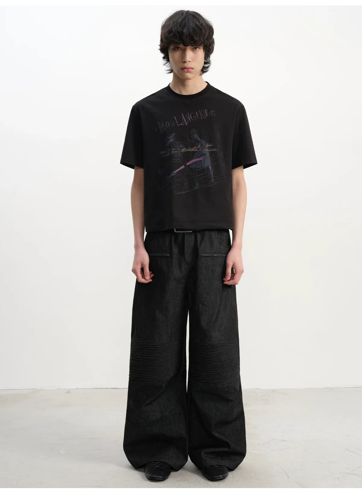 Abstract Ballet Sketch Graphic Tee