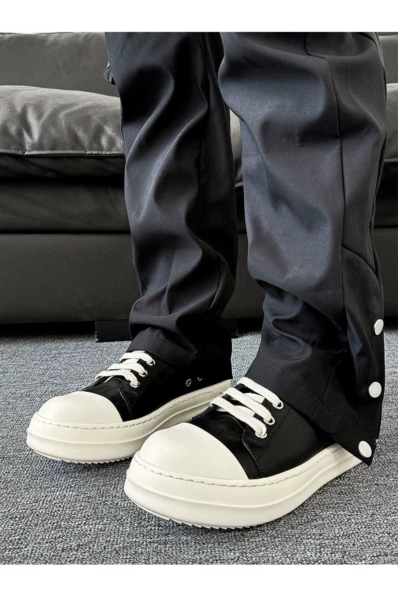 Modern Minimalist Chunky Sneakers - Skipkicks