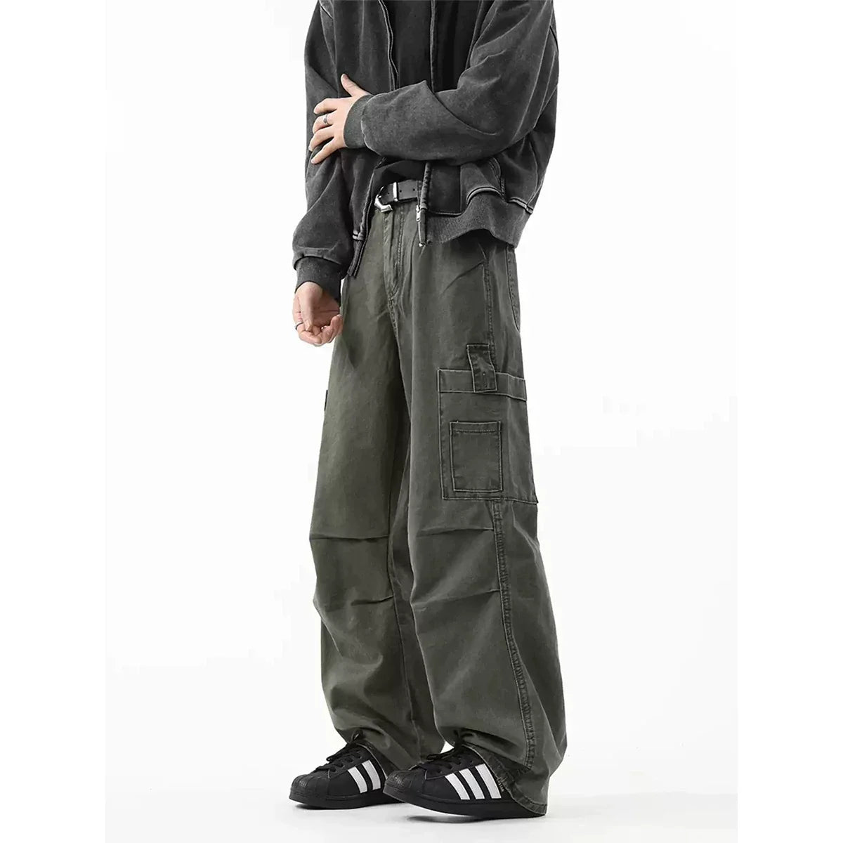Forestline Relaxed Cargo Trousers