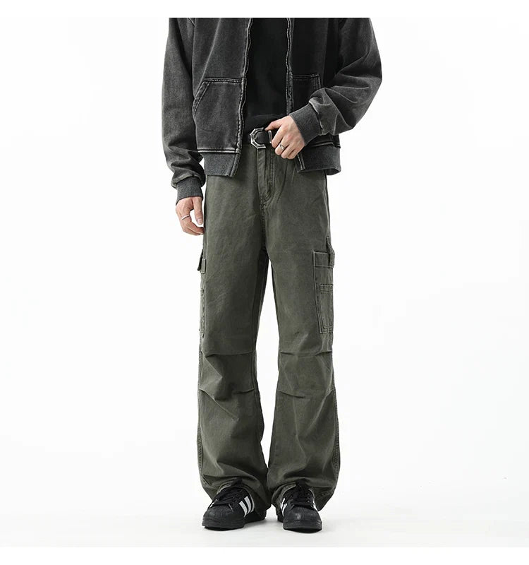 Forestline Relaxed Cargo Trousers