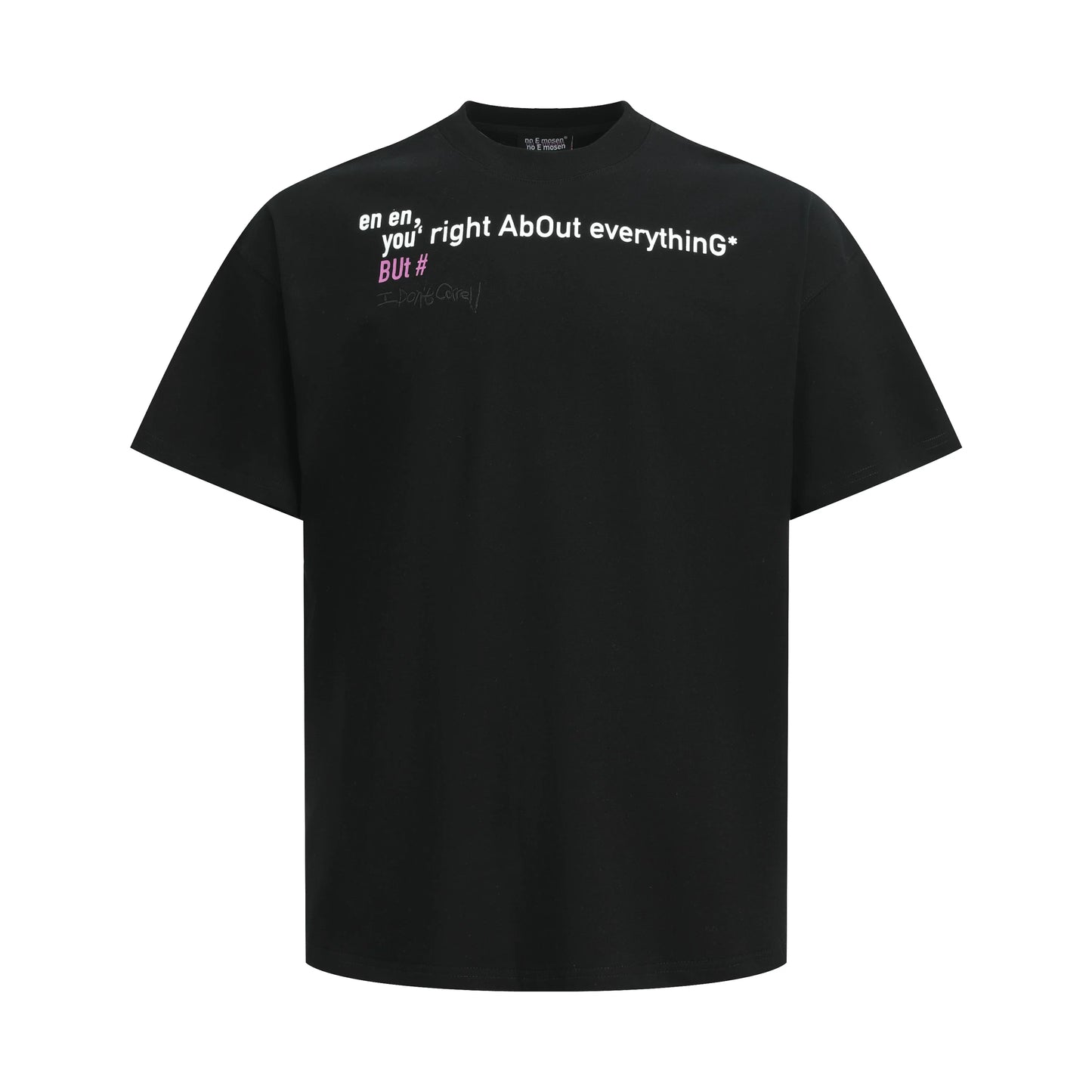 Say What Embroidery Tee
