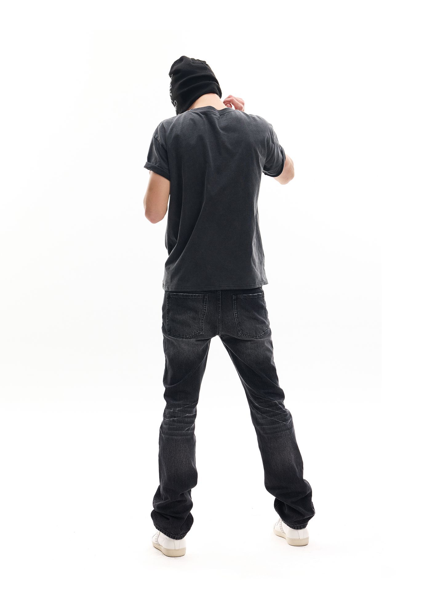 Skull Speakers Cross Graphic Tee