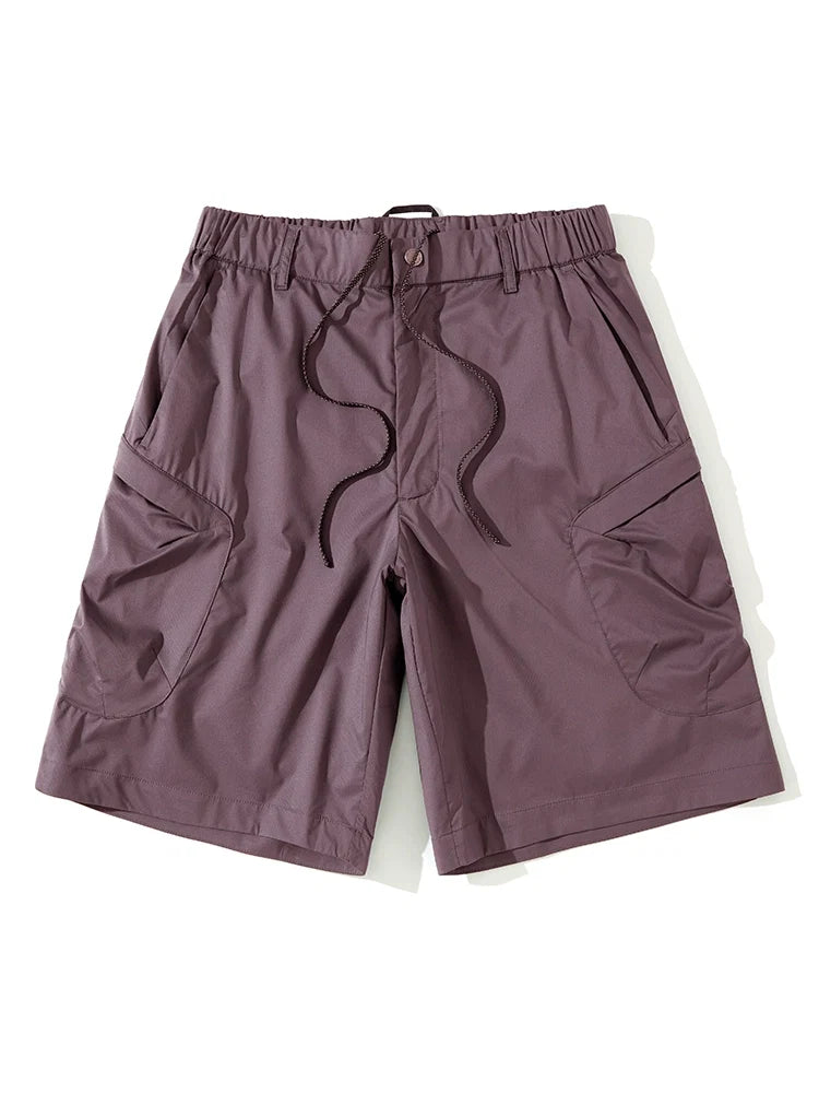 Breathable Cargo Shorts