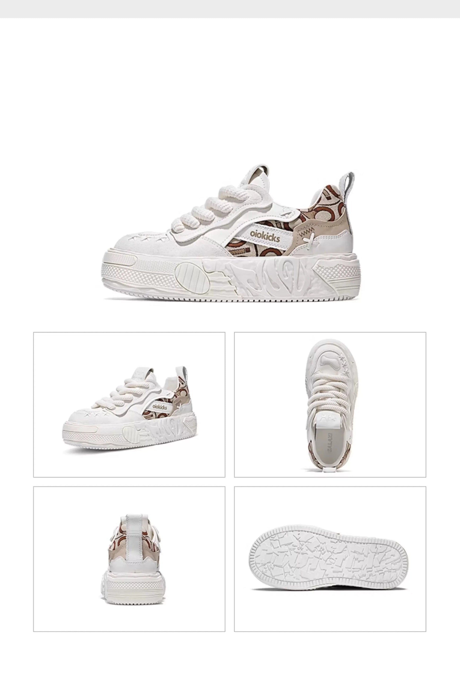 Urban Rebel Platform Sneakers - Skipkicks