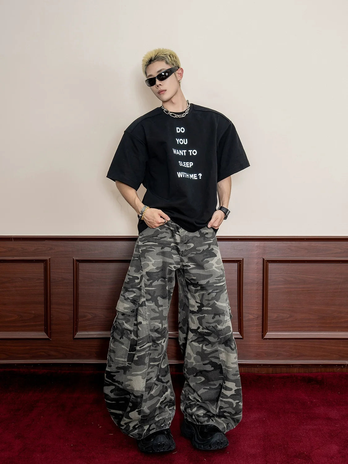 Shadow Ops Camo Cargo Pants